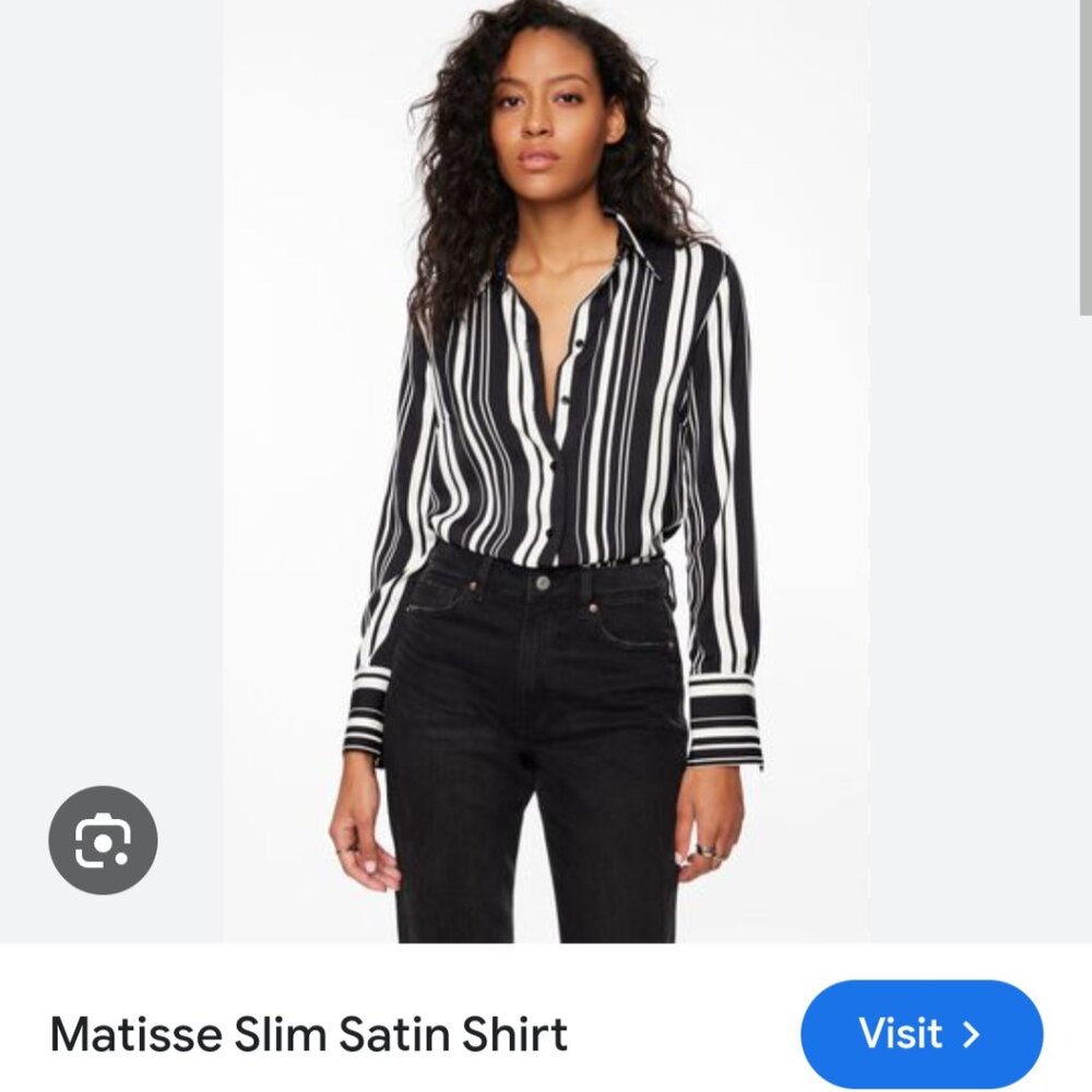 NWT Dynamite Mastisse shirt